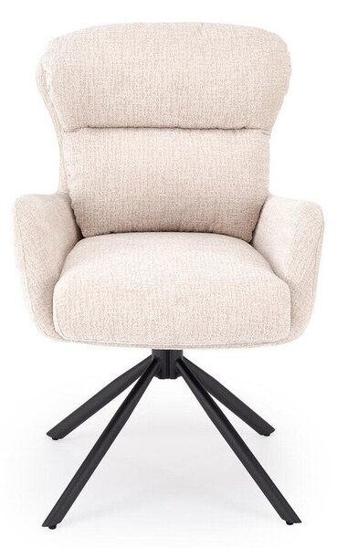 Scaun Houston 2189, Bej deschis, 89x60x69cm, 12.3 kg