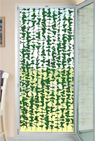 Draperie verde pentru ușă 190x90 cm Liane - Maximex