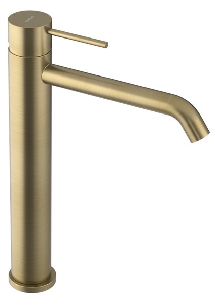 Sapho Sapho, baterie de lavoar cu soclu ULTRAMIX fără scurgere, auriu mat, UT007G