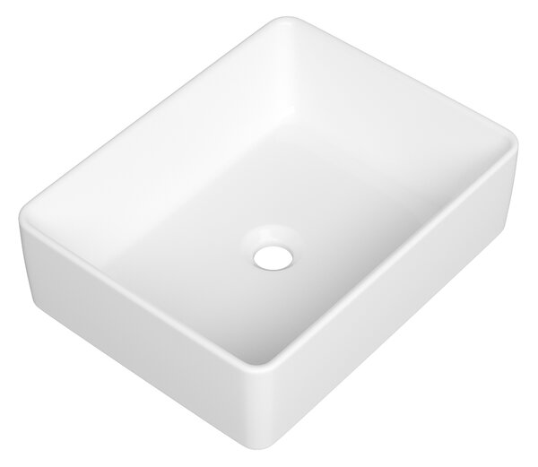 Gamma Juga, lavoar blat 480x370x140 mm, alb lucios, GMA-UC-JUGA