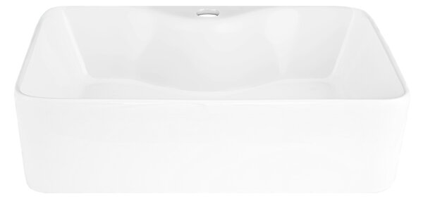 Gamma Yogi, lavoar blat 480x375x135 mm, alb lucios, GMA-UC-YOGI