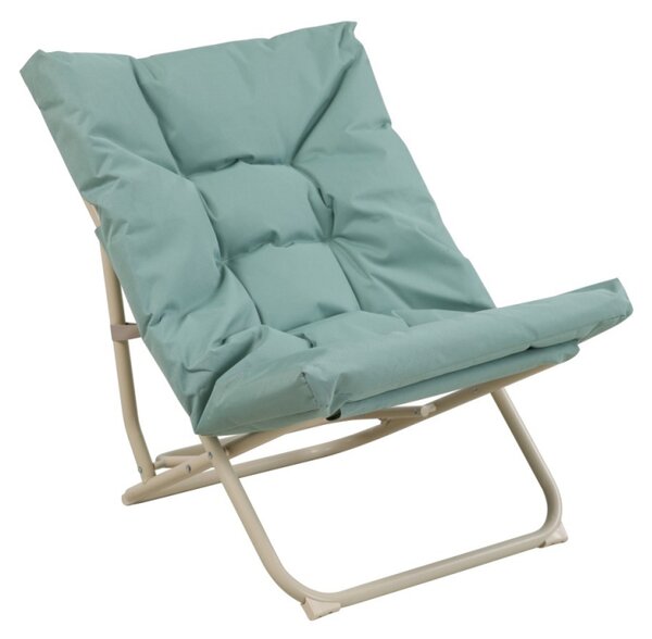 Set mobilier de terasa / gradina-Pliabil - Briza canapea + masa + 2 fotolii, Verde