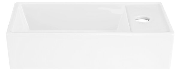 Gamma Pako, lavoar blat 410x220x110 mm, alb lucios, GMA-UC-PAKO