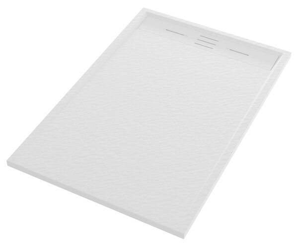 Gamma Erga Almac, cadă de duș SMC 120 x 80 x 3 cm, alb, ERG-GMA-AL-80120WH