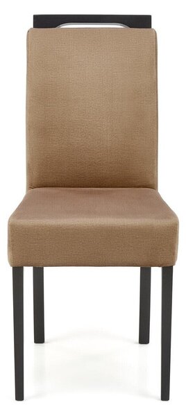 Scaun Houston 1055, Negru, Crem, 97x42x58cm, 6.3 kg, Mobilier deja asamblat, Lemn: Fag
