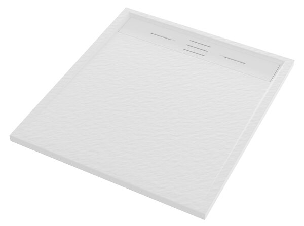 Gamma Erga Almac, cadă de duș SMC 90 x 80 x 3 cm, alb, ERG-GMA-AL-8090