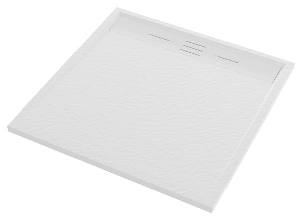 Gamma Erga Almac, cadă de duș SMC 90 x 90 x 3 cm, alb, ERG-GMA-AL-9090