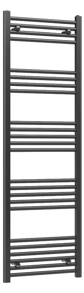 Gamma Erga Basic, calorifer 1500x500 mm, 594 W, negru mat, ERG-LAV-BASIC-15050-BK
