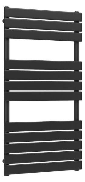 Gamma Erga Classic, calorifer 1200x600 mm, 762W, negru mat, ERG-LAV-CLAS-12060-BK