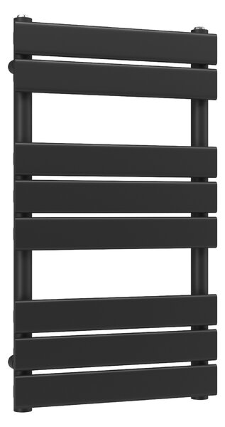 Gamma Erga Classic, calorifer 800x450 mm, 408W, negru mat, ERG-LAV-CLAS-120450-BK