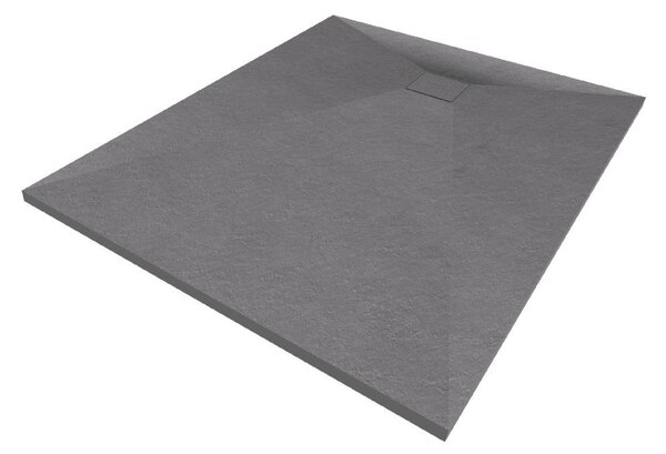 Gamma Erga Oldaf, cadă de duș dreptunghiulară SMC 120 x 90 cm, gri mat, ERG-GMA-OL-90120G
