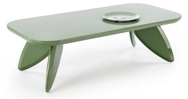 Masuta cafea SORAYA, verde deschis, 120x60x36 cm