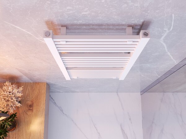 Gamma Erga Proper, calorifer 1000x500 mm, 566W, alb, ERG-LAV-PROP-10050-WH