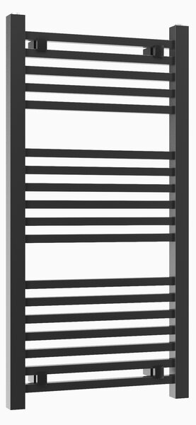 Gamma Erga Proper, radiator 1000x500 mm, 566W, negru, ERG-LAV-PROP-10050-BK