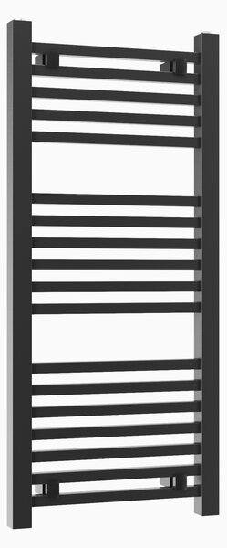 Gamma Erga Proper, radiator 1000x450 mm, 521W, negru, ERG-LAV-PROP-10045-BK