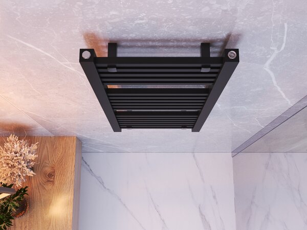 Gamma Erga Proper, radiator 1000x450 mm, 521W, negru, ERG-LAV-PROP-10045-BK