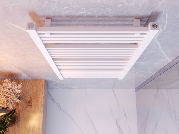 Gamma Erga Proper, calorifer 1200x600 mm, 826W, alb, ERG-LAV-PROP-12060-WH