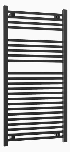 Gamma Erga Proper, radiator 1200x600 mm, 826W, negru, ERG-LAV-PROP-12060-BK