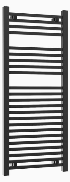 Gamma Erga Proper, calorifer 1200x500 mm, 709W, negru, ERG-LAV-PROP-12050-BK