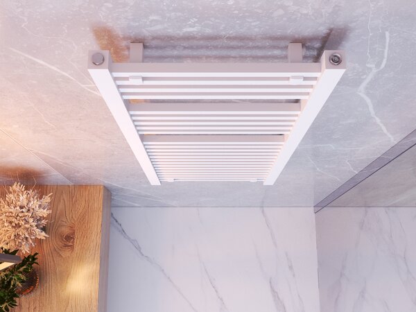 Gamma Erga Proper, calorifer 1200x450 mm, 650W, alb, ERG-LAV-PROP-12045-WH
