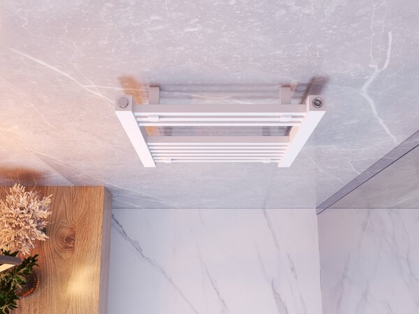 Gamma Erga Proper, calorifer 600x500 mm, 302W, alb, ERG-LAV-PROP-6050-WH