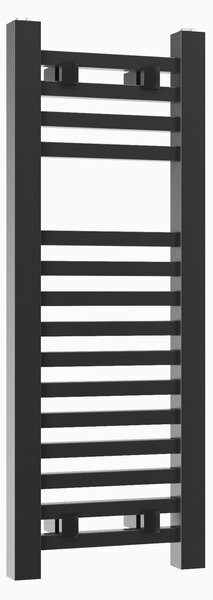 Gamma Erga Proper, radiator 800x300 mm, 314W, negru, ERG-LAV-PROP-8030-BK