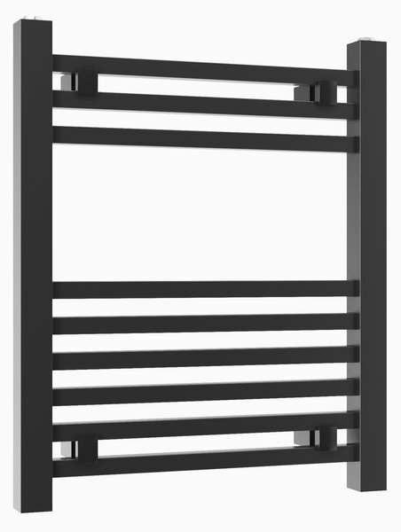 Gamma Erga Proper, radiator 600x500 mm, 302W, negru, ERG-LAV-PROP-6050-BK