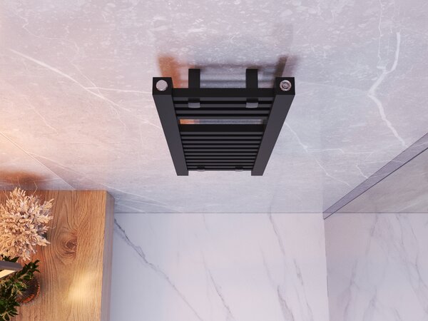 Gamma Erga Proper, radiator 800x300 mm, 314W, negru, ERG-LAV-PROP-8030-BK