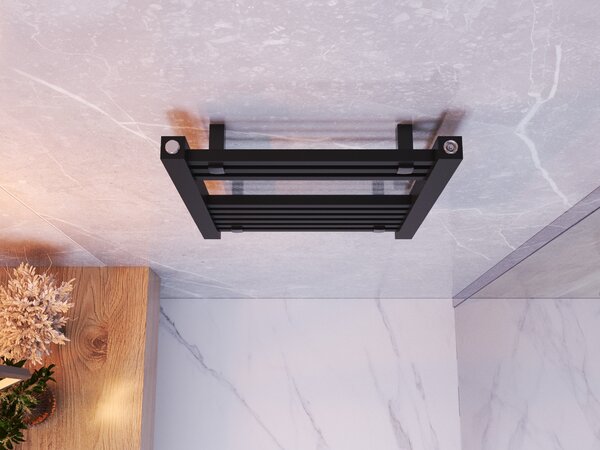 Gamma Erga Proper, radiator 600x500 mm, 302W, negru, ERG-LAV-PROP-6050-BK