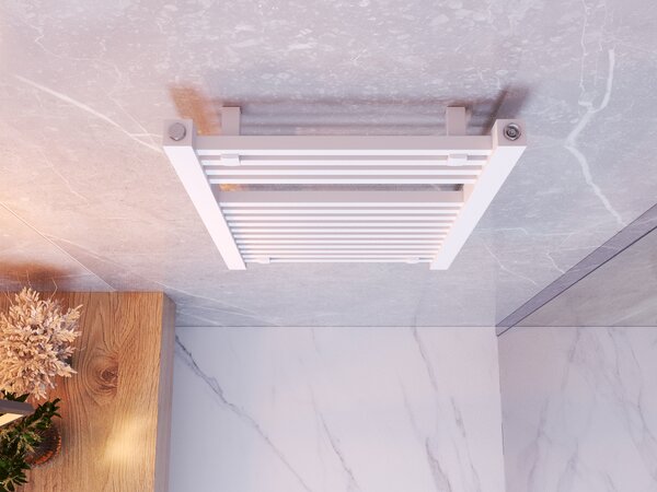 Gamma Erga Proper, calorifer 800x500 mm, 466W, alb, ERG-LAV-PROP-8050-WH
