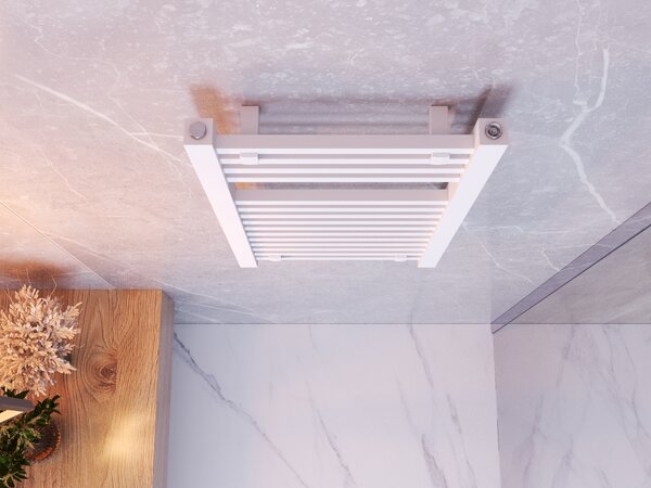 Gamma Erga Proper, calorifer 800x450 mm, 428W, alb, ERG-LAV-PROP-8045-WH