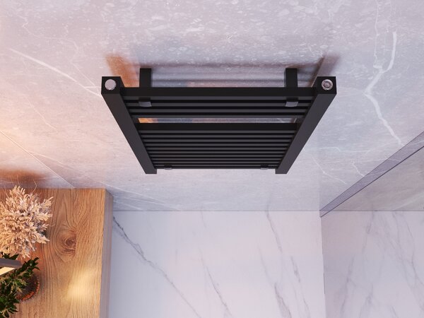 Gamma Erga Proper, radiator 800x500 mm, 466W, negru, ERG-LAV-PROP-8050-BK