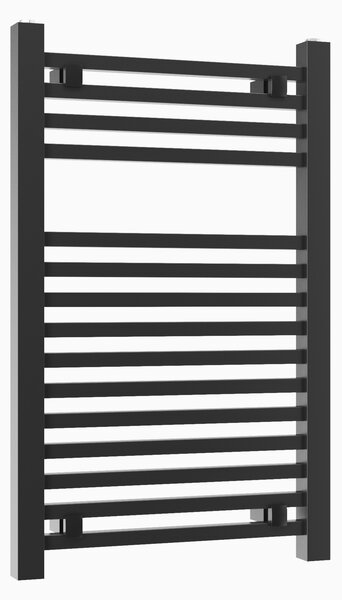 Gamma Erga Proper, radiator 800x500 mm, 466W, negru, ERG-LAV-PROP-8050-BK