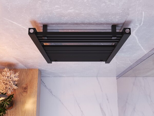 Gamma Erga Proper, radiator 800x600 mm, 542W, negru, ERG-LAV-PROP-8060-BK
