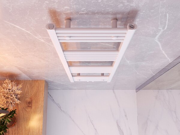 Gamma Erga Simple, calorifer 1300x400 mm, 441 W, alb, ERG-LAV-SIMP-13040-WH