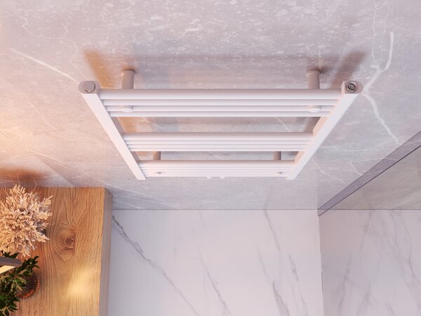 Gamma Erga Simple, calorifer 900x600 mm, 410 W, alb, ERG-LAV-SIMP-9060-WH