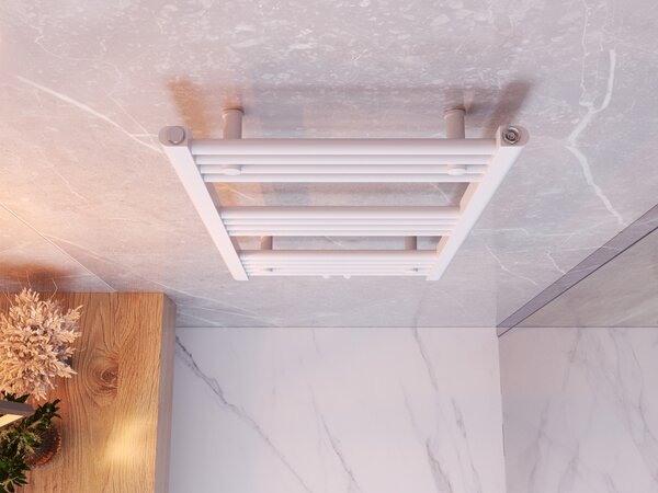 Gamma Erga Simple, calorifer 900x500 mm, 357 W, alb, ERG-LAV-SIMP-9050-WH