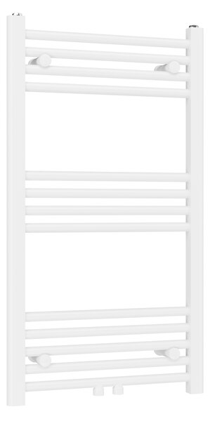 Gamma Erga Simple, calorifer 900x500 mm, 357 W, alb, ERG-LAV-SIMP-9050-WH