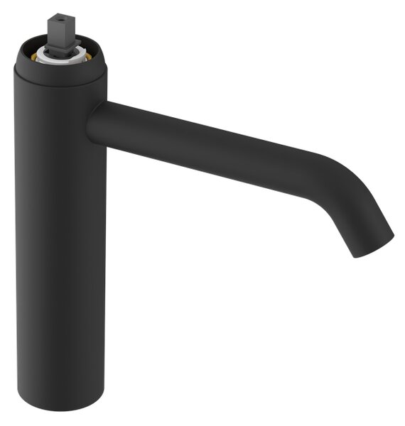 Sapho Sapho, corp baterie lavoar ULTRAMIX pe piedestal, negru mat, UT004B-1