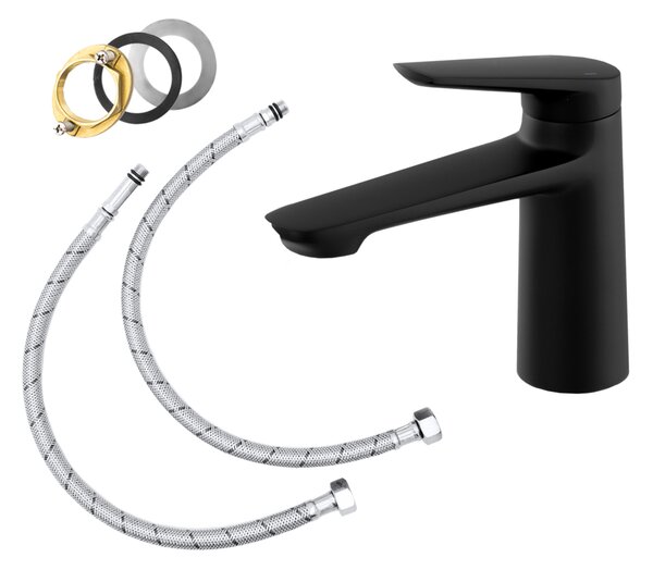 Gamma Evo, baterie lavoar h-146, negru mat, GMA-BEU-BK