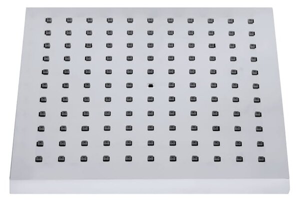 Gamma Cube, set de duș cu duș cu ploaie și duș manual, crom, GMA-BCEZNT-CH