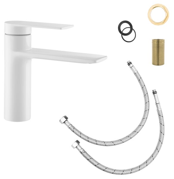 Gamma Faro, baterie lavoar h-150, alb, GMA-BFU-B