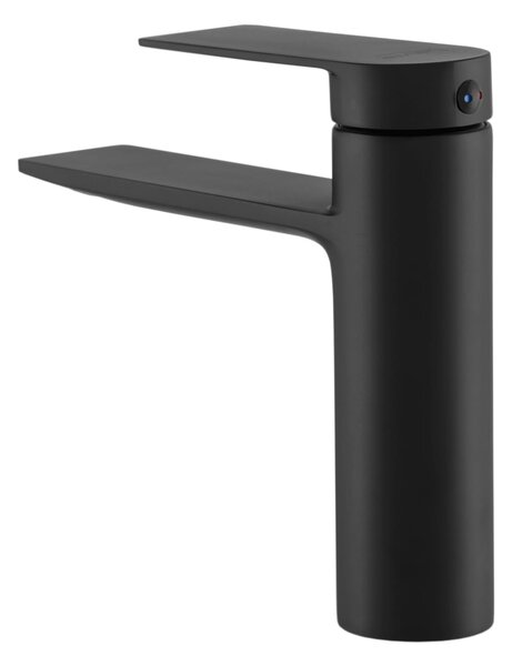Gamma Faro, baterie lavoar h-150, negru mat, GMA-BFU-C