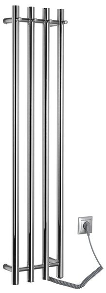 Sapho Sapho, uscator de prosoape electric PAPINADO, 263x1200mm, 85W, crom, ER750