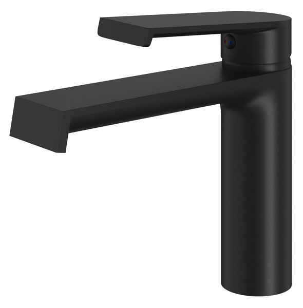 Gamma Axel, baterie lavoar h-155, negru mat, GMA-BALU-BK
