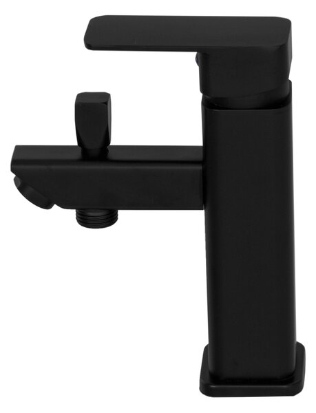 Gamma Caro, baterie pentru baie si lavoar, negru mat, GMA-BCL-BK