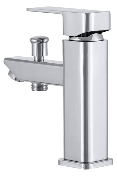 Gamma Caro, baterie pentru baie si lavoar, crom, GMA-BCL-CH