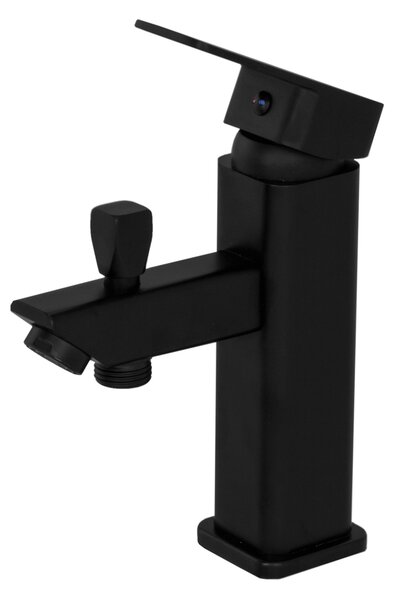 Gamma Caro, baterie pentru baie si lavoar, negru mat, GMA-BCL-BK