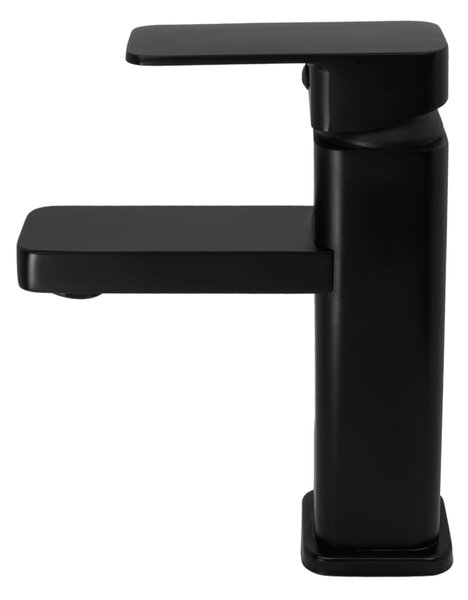 Gamma Caro, baterie lavoar h-178, negru mat, GMA-BCU-BK