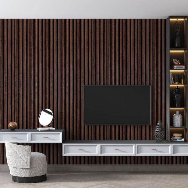 Panoul decorativ din PVC Siena 270x16 cm